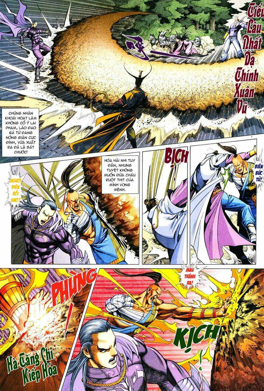 cổ long quần hiệp chapter 36 21