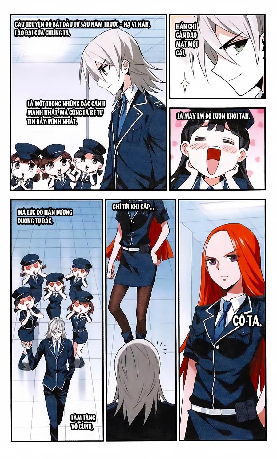 tuyết ảnh đặc phái tổ chapter 36 3