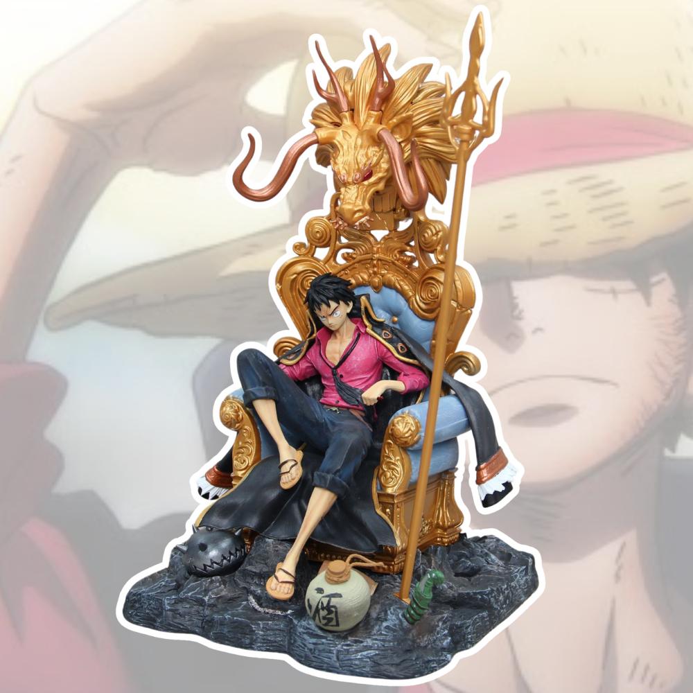 Mô Hình Luffy Vua Hải Tặc 34CM Mô hình One Piece Cao Cấp, Figure Mô Hình Anmie One Piece Luffy Vua Hải Tặc