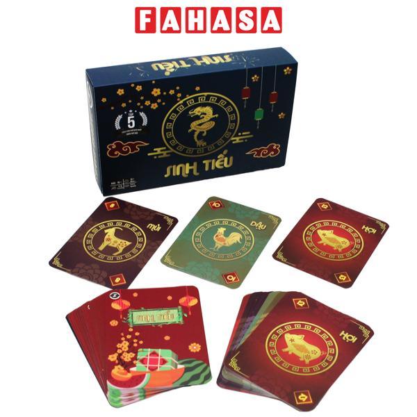 Hình ảnh Boardgame Sinh Tiếu 48 Lá - ZHouse ZHST