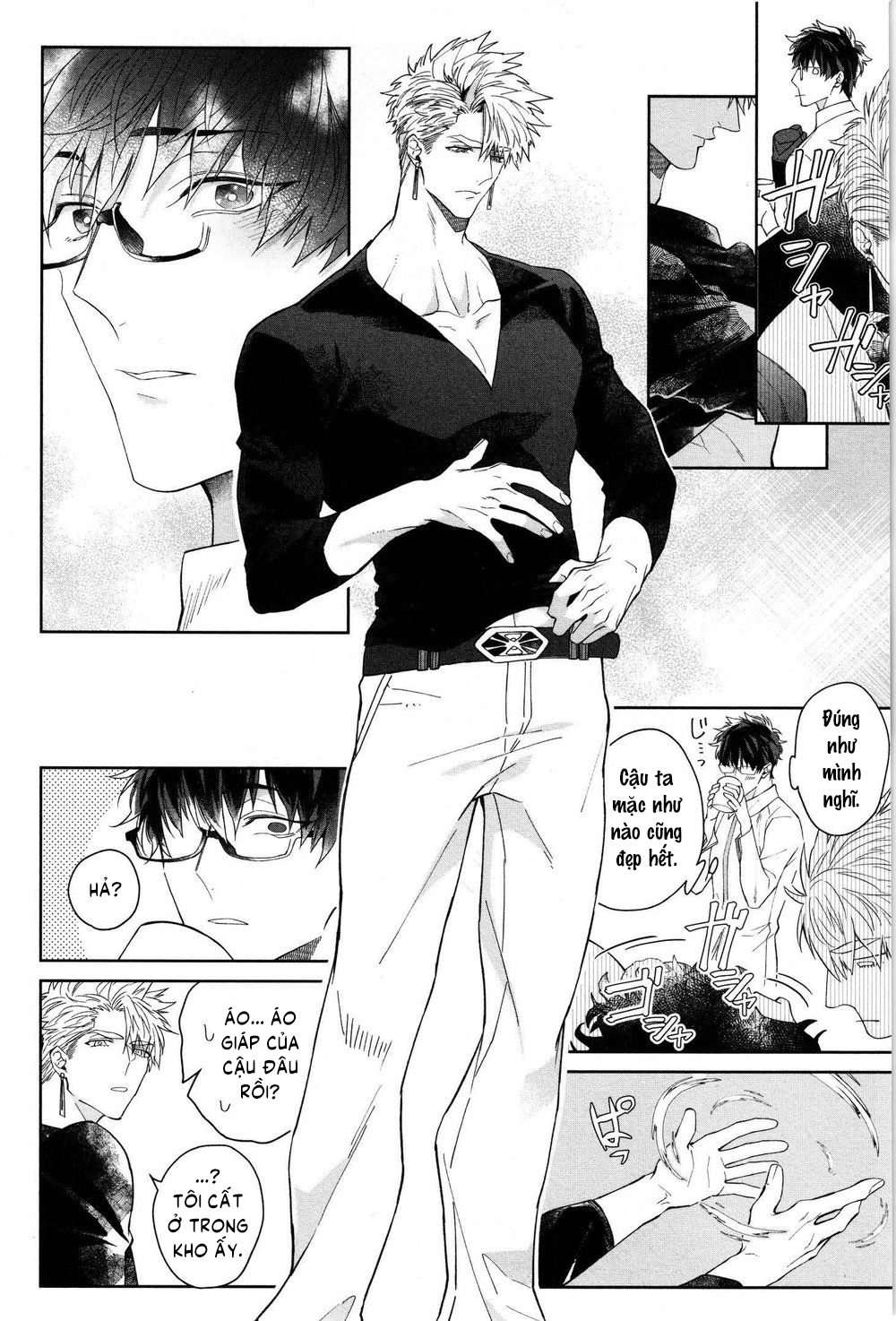 sống cùng chàng kỵ sĩ chapter 2 3