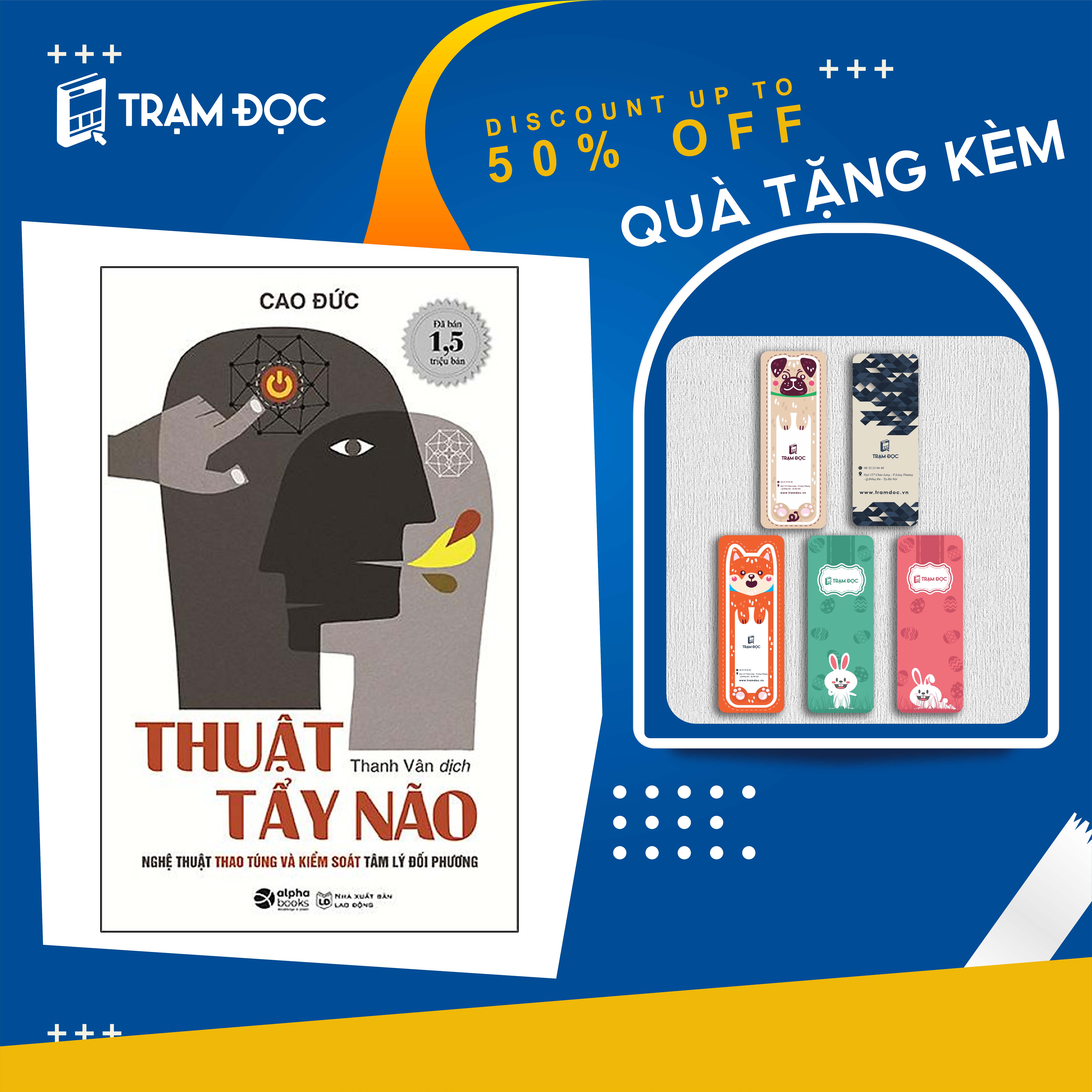 Trạm Đọc Official | Sách - Thuật tẩy não
