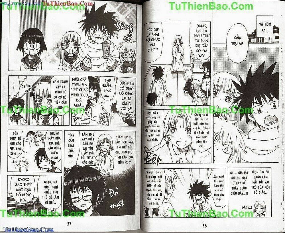 akuno của tôi chapter 13 19