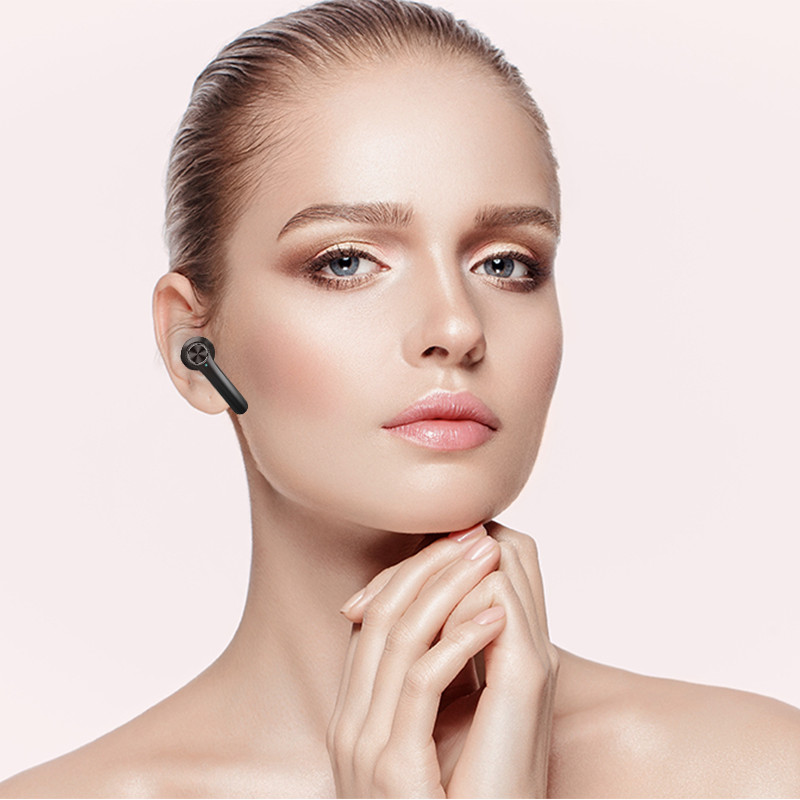 Tai nghe Bluetooth nhét tai không dây True wireless earbuds PKCB Hàng Chính Hãng