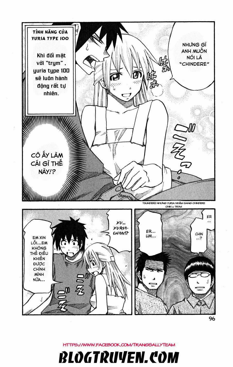 yuria 100 shiki chapter 61 15