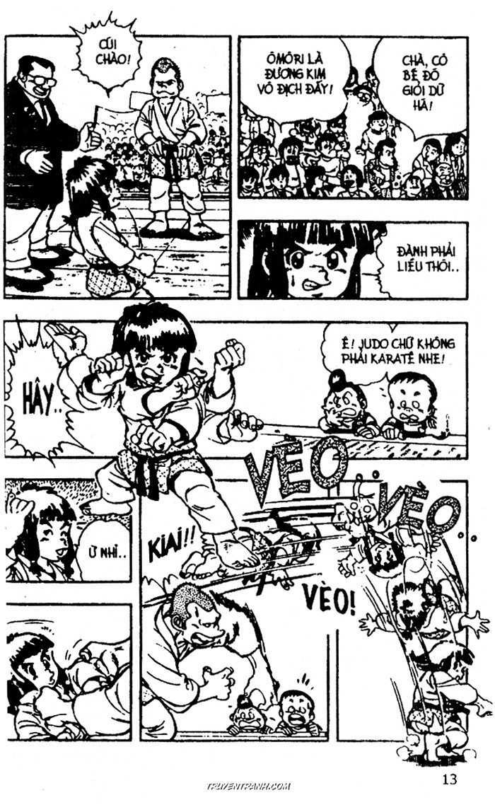 cậu bé giỏi võ chapter 25 13