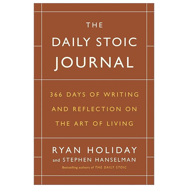 Sách ngoại văn: The Daily Stoic Journal