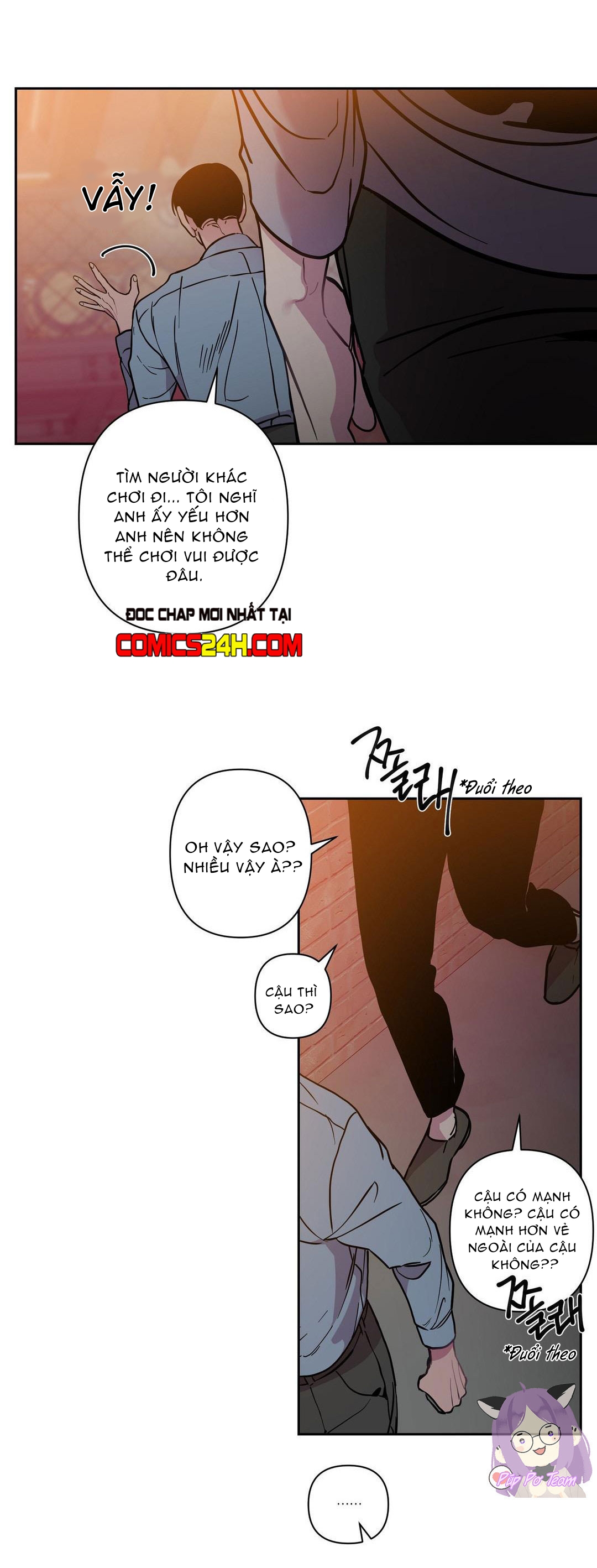 cứu tôi! cậu có thể giúp tôi không? chapter 1 22