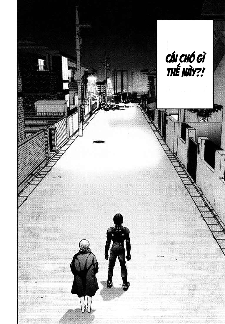 Gantz Chapter 13: Đôi mắt - Trang 4