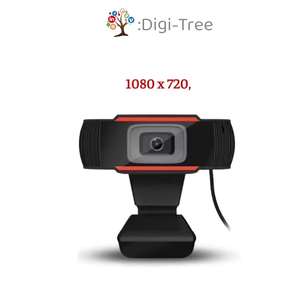 Webcam Máy Tính PC - Laptop Độ Phân Giải Cao1080P-FUL HDTích Hợp Micro Full Box Hình Ảnh Sắc Nét, Thích Hợp Học Online