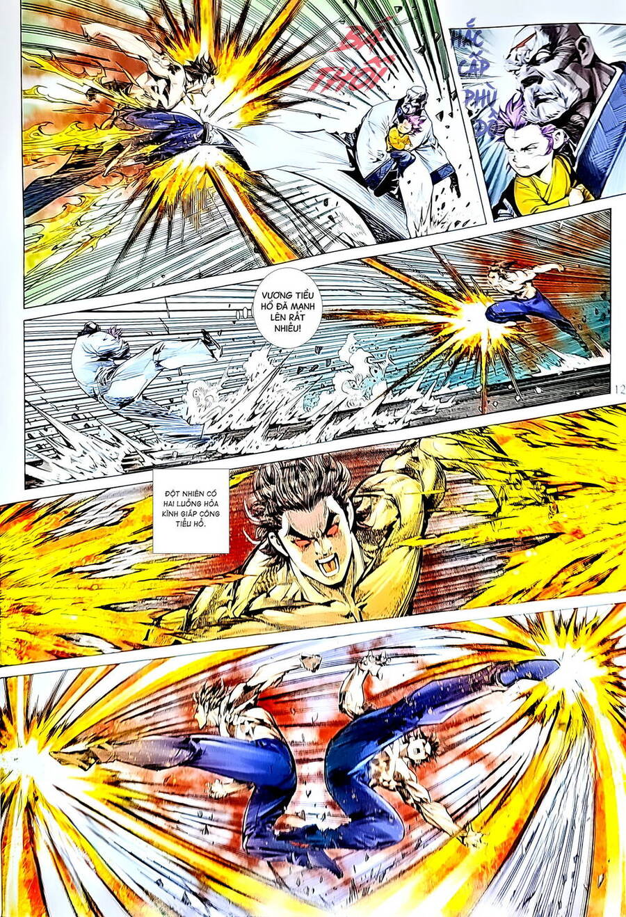 tân tác long hổ môn chapter 1236 12