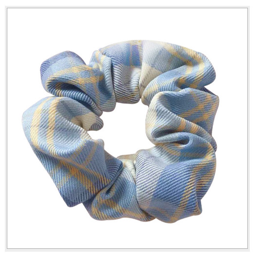 COMBO 5 DÂY CỘT TÓC SCRUNCHIES - NHIỀU MÀU