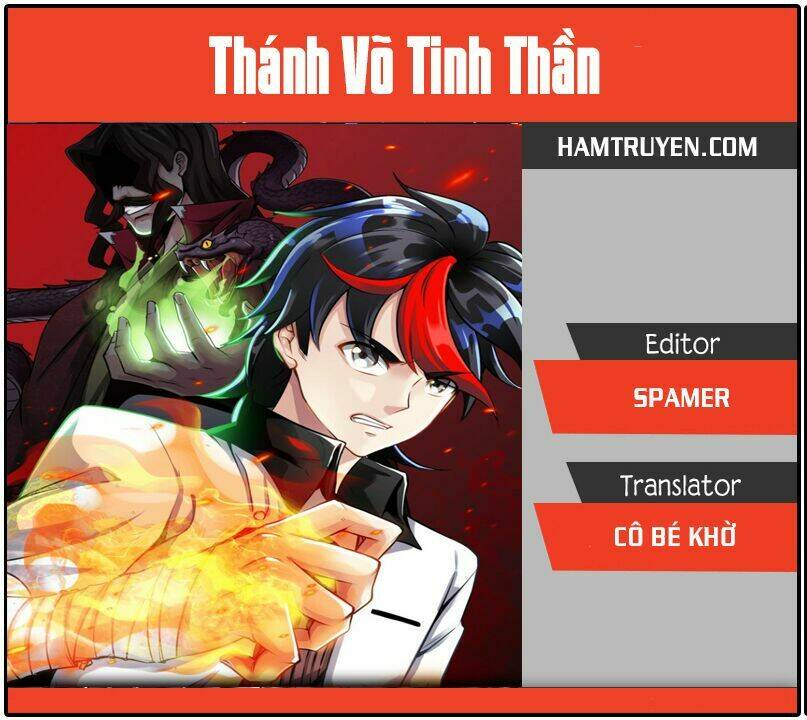 thánh võ tinh thần chapter 13 1