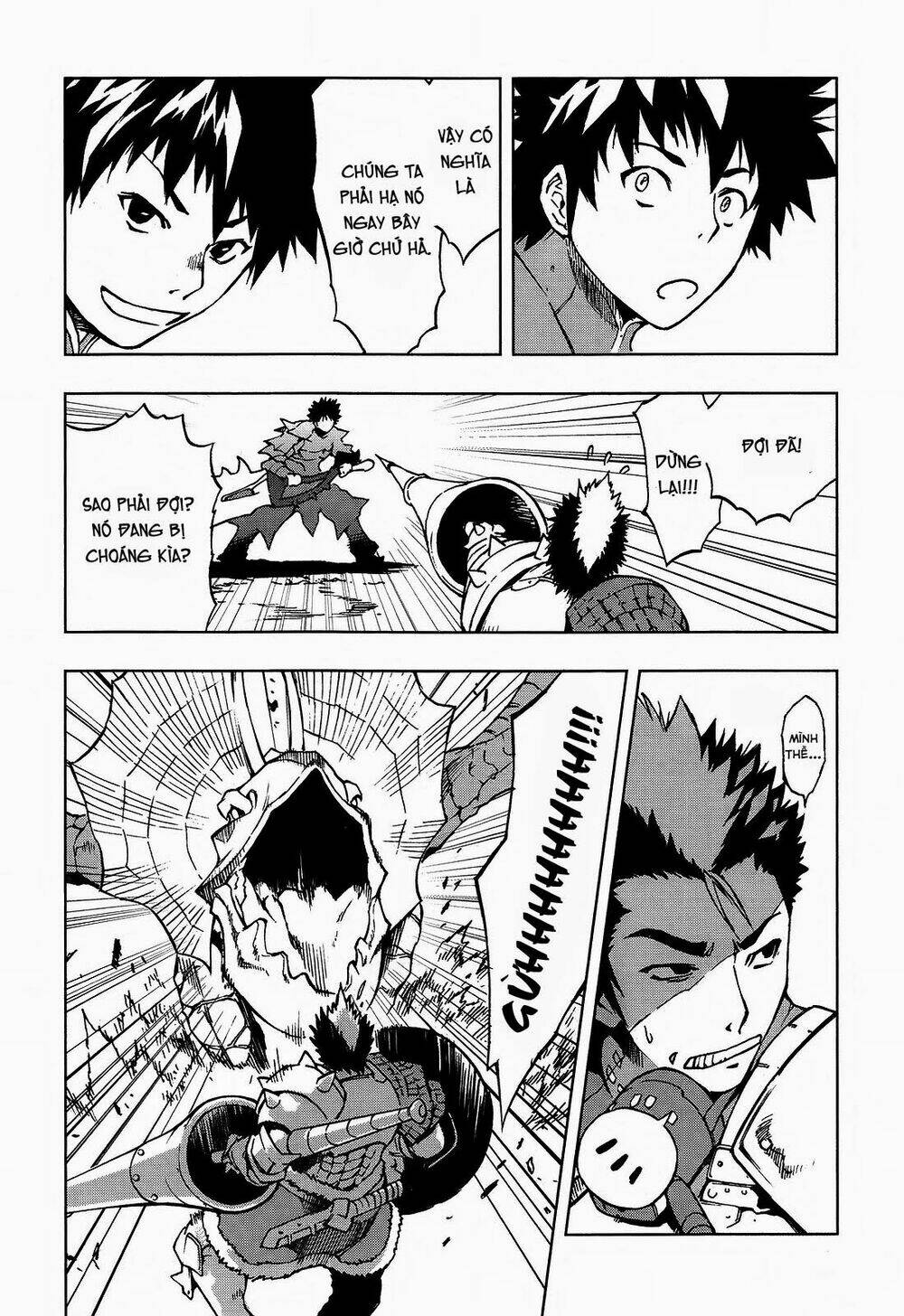 thợ săn quái vật - senkou no kariudo chapter 1 9