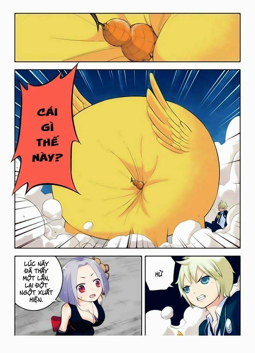 vương bài ngự sử chapter 21 14