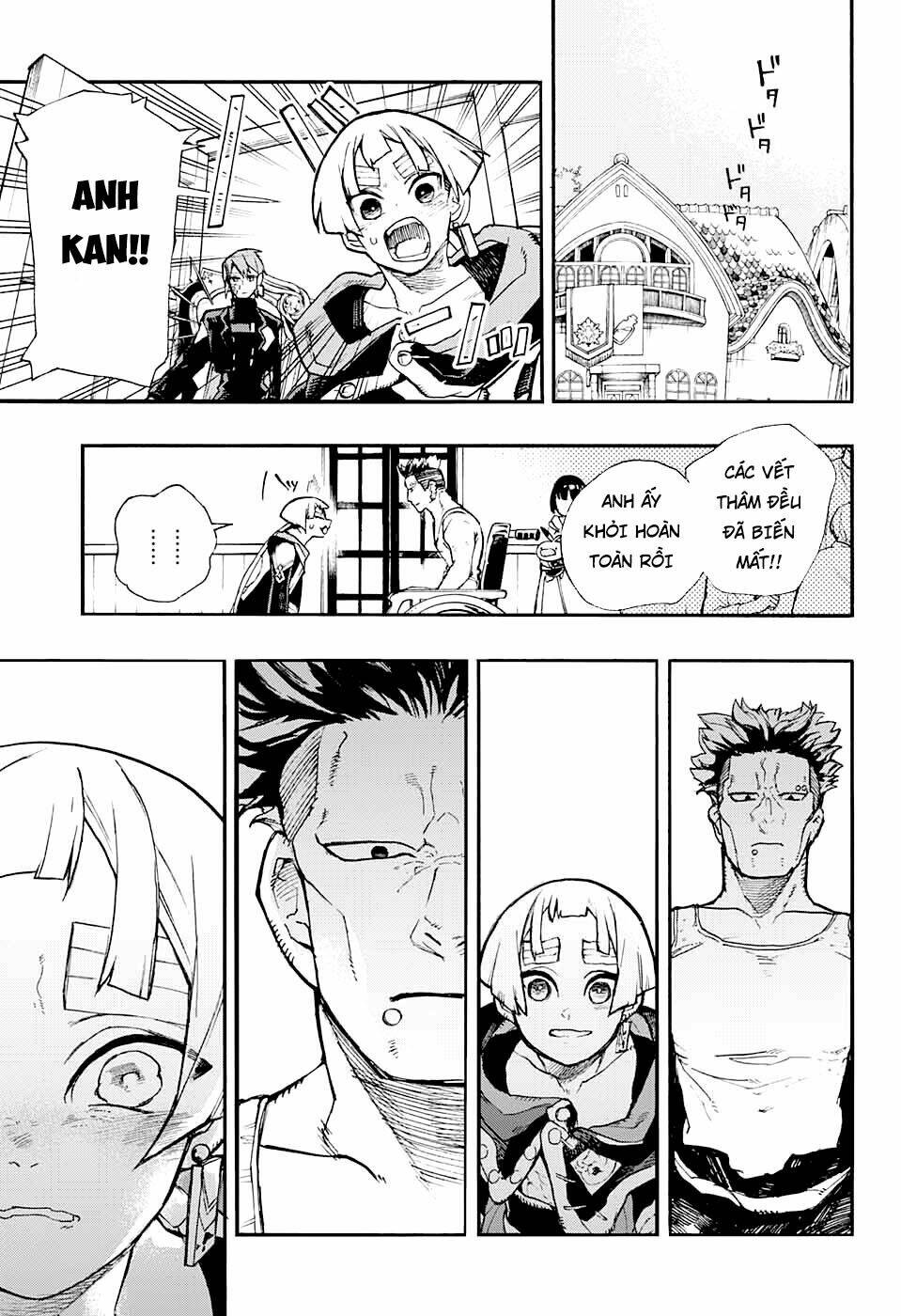 bức họa đẫm máu của phù thủy chapter 7.2 16