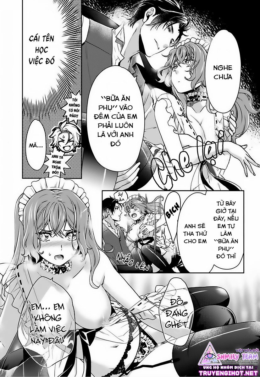 quản gia lạnh lùng yêu điên cuồng nàng hầu gái chapter 6.2 8