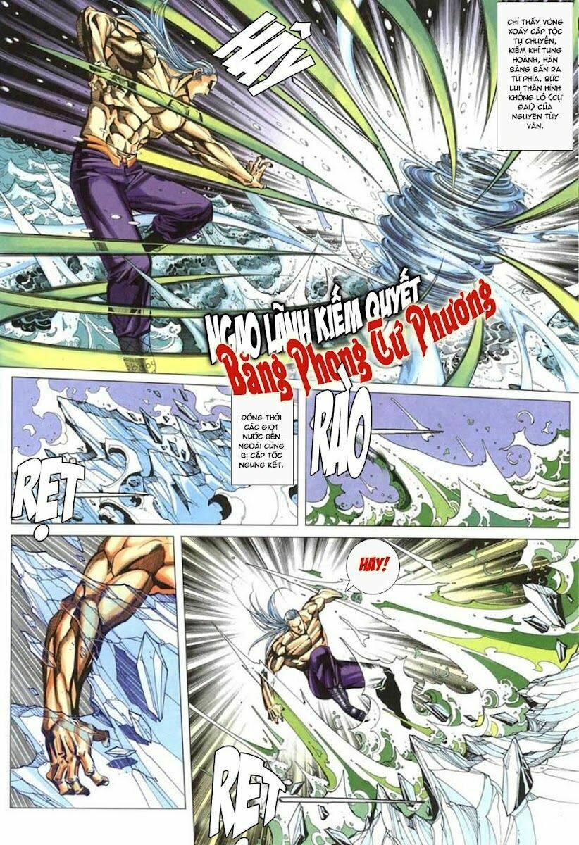 cổ long quần hiệp chapter 23 12