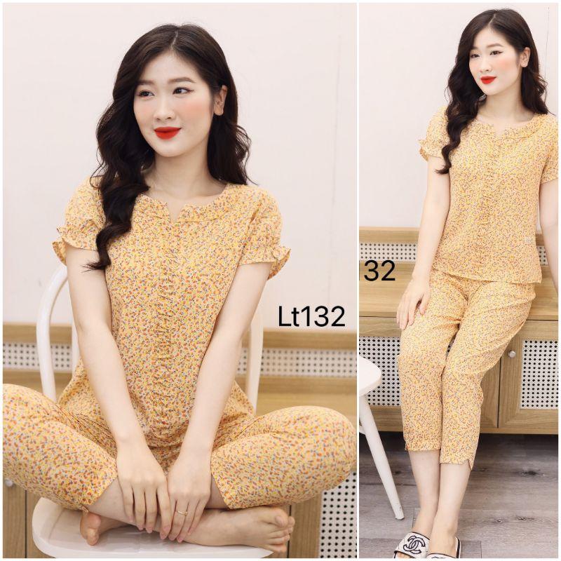 Set Đồ bộ mặc nhà đồ đùi 2 màu siêu xinh