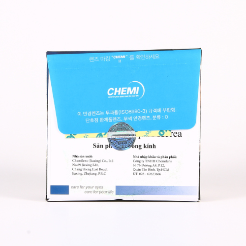 Tròng kính lái xe Đổi màu Chemi 1.60 ASP X-DRIVE chính hãng