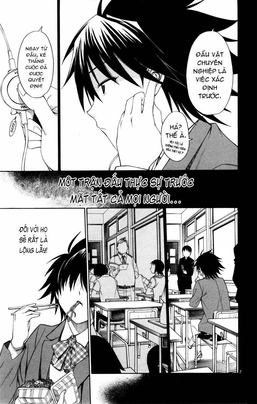 koko ga uwasa no el palacio chapter 34 7