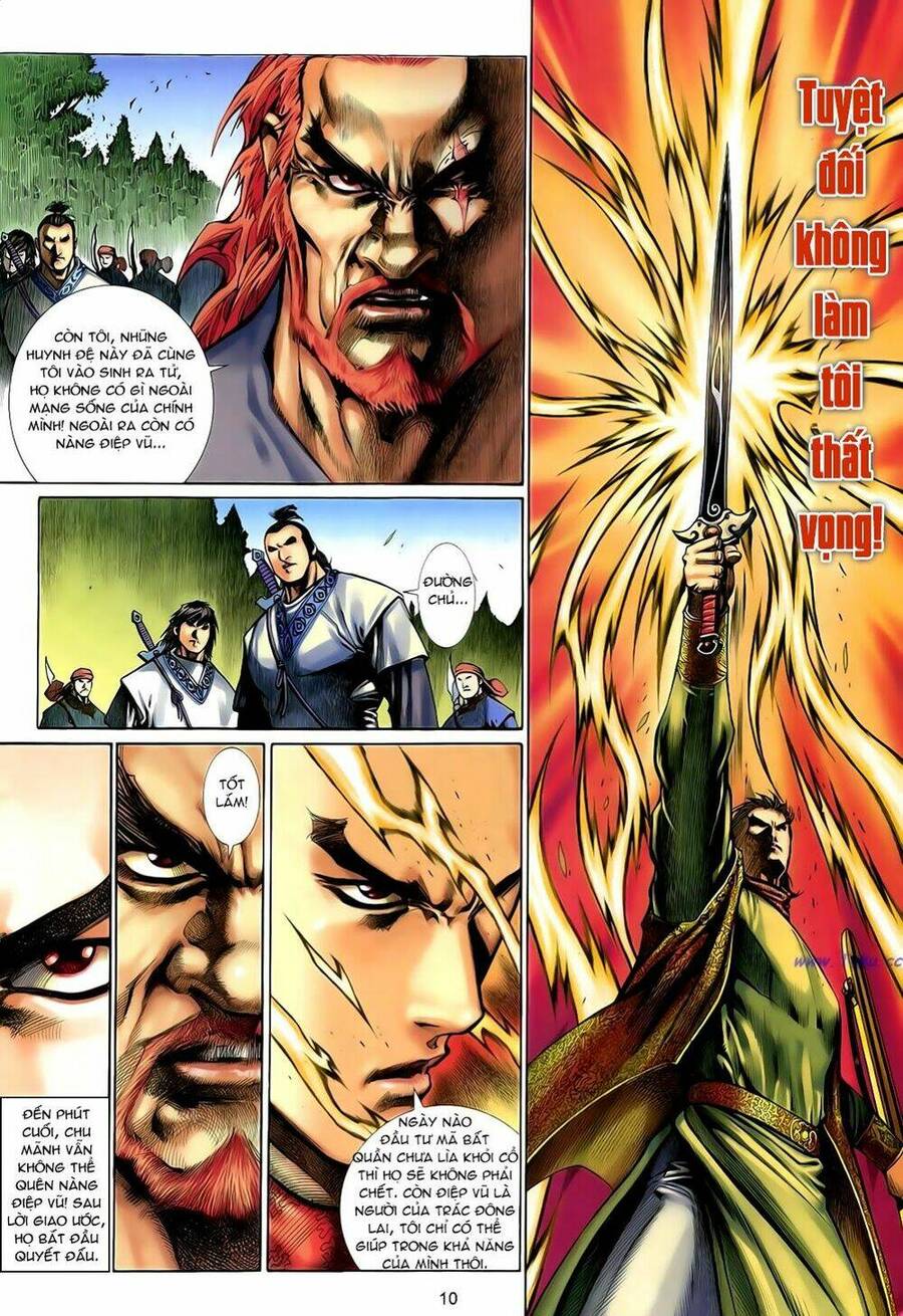 anh hùng vô lệ chapter 28 10