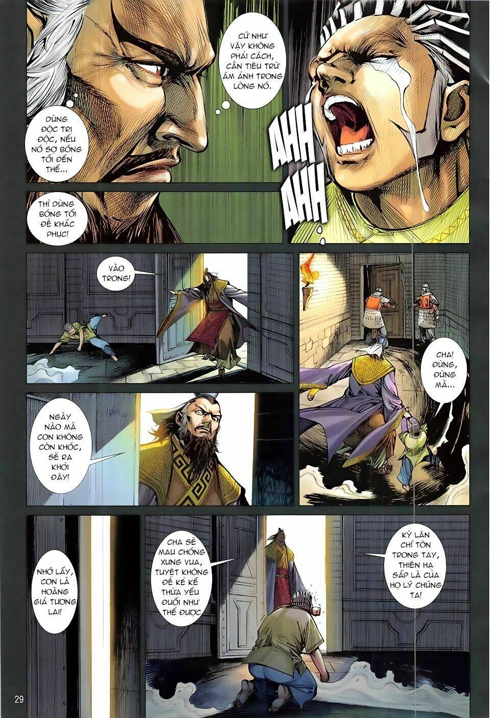 thiết tướng tung hoành (cựu tác) chapter 221 31