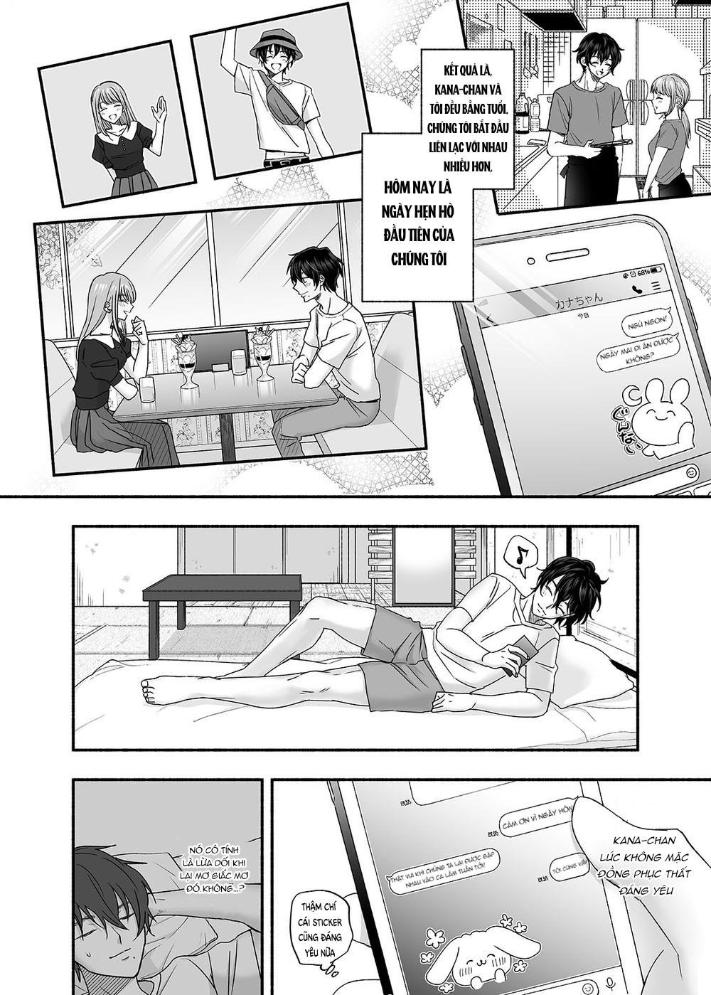 Đêm Valentine chapter 10 19