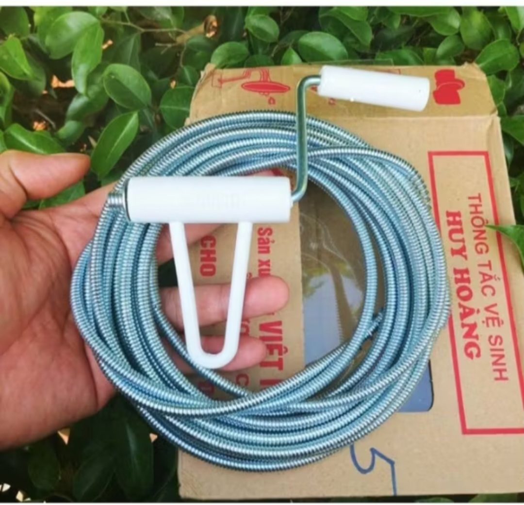 CUỘN DÂY THÔNG TẮC CÁC LOẠI ỐNG CỐNG THOÁT NƯỚC THẾ HỆ MỚI