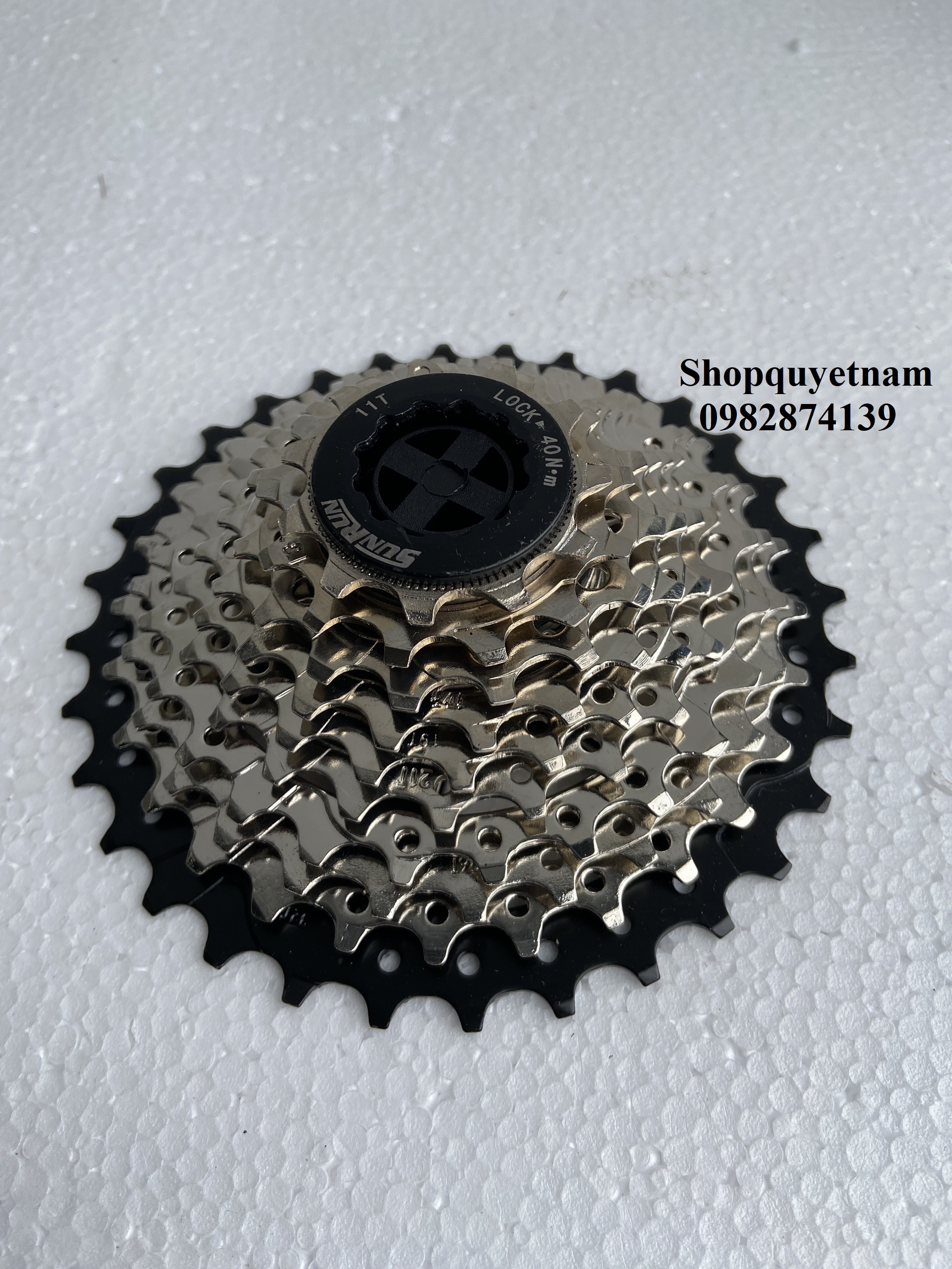 Líp thả xe đạp thể thao Sunrun 8,9,10 tốc độ hàng loại 1, chắc chắn