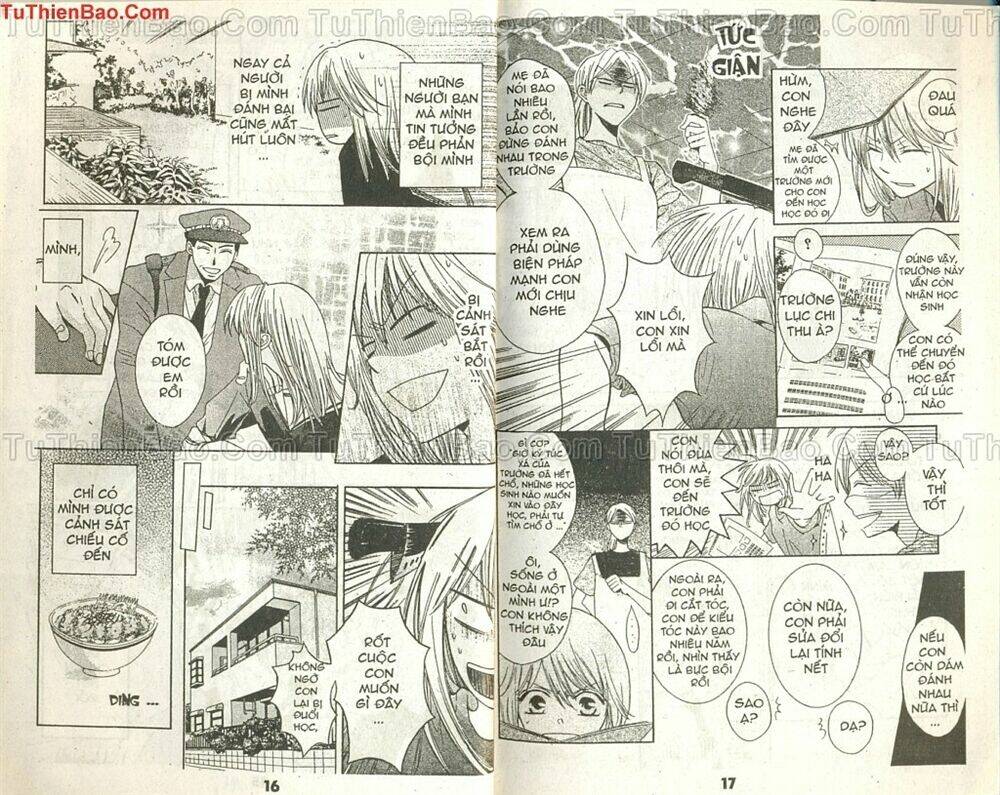 cô nàng lắm chiêu chapter 1 7