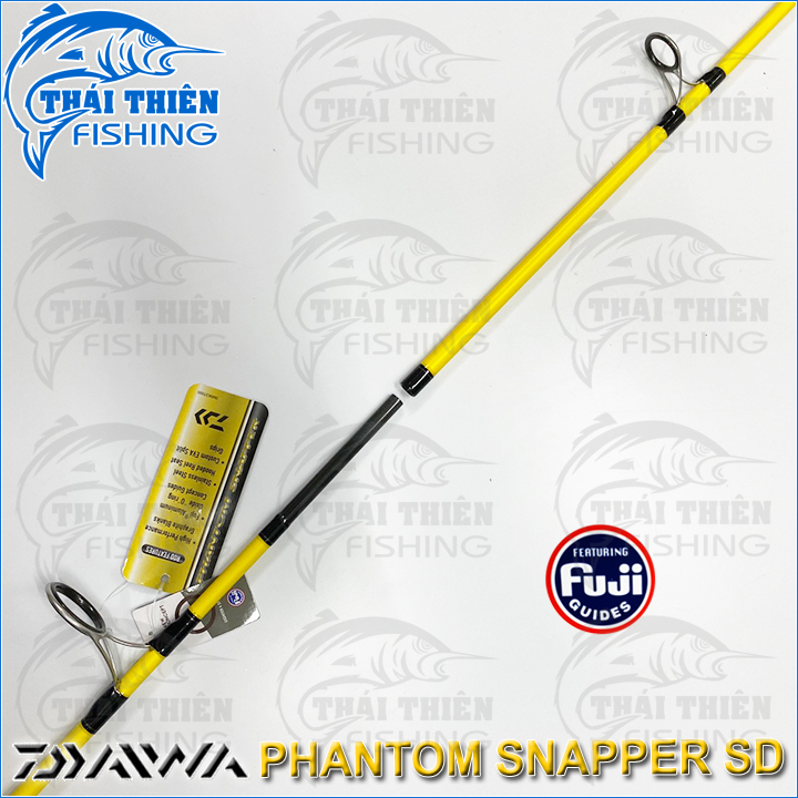 Cần Câu Cá Daiwa Phantom Snapper SD Khoen Fuji Concept