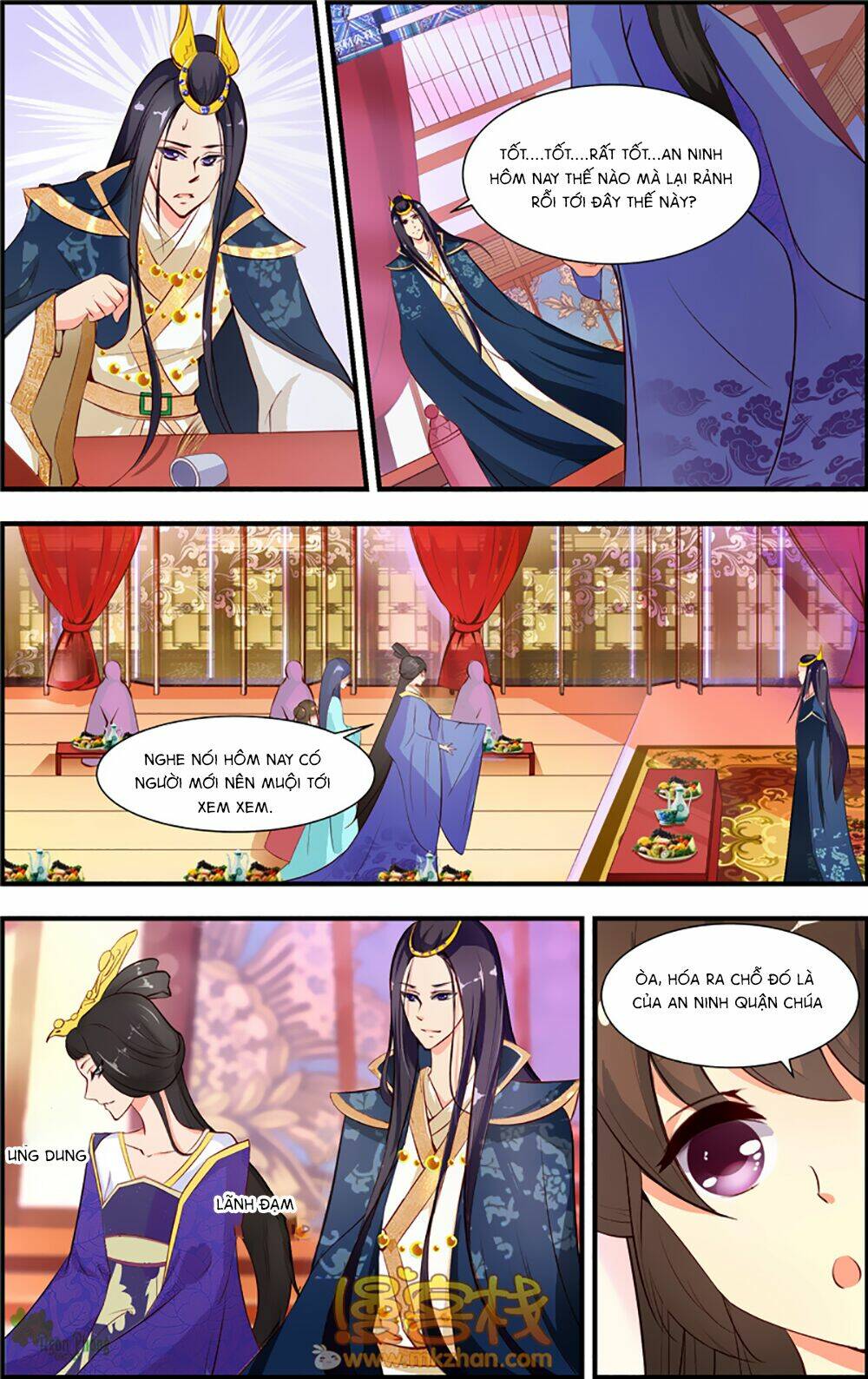 kỳ môn nữ mệnh sư chapter 2 18