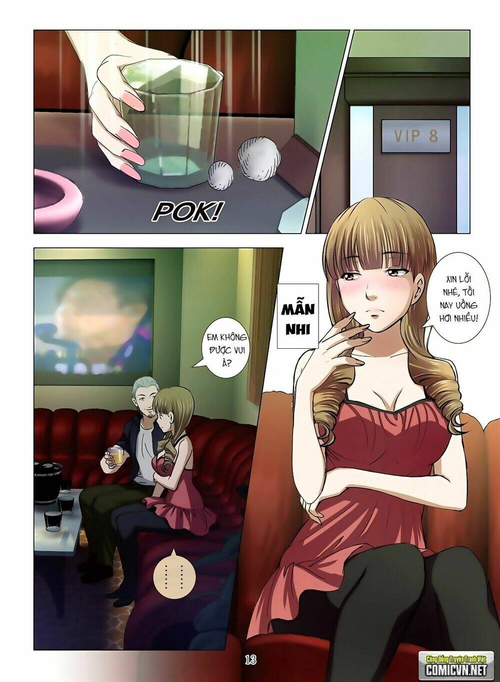 bloody girl chapter 8.1 13