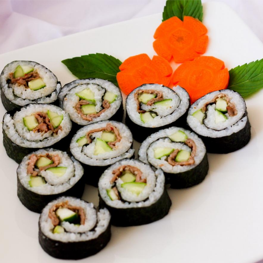Rong biển Hàn Quốc 10 lá /Sushi/kimbap