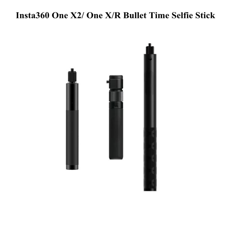 Cho Insta360 Một RS X2 R Viên Đạn Thời Gian Gậy Chụp Hình Selfie Stick Tay Cầm Xoay Chân Máy Cho Insta360 Camera 70 Cm Gậy Chụp Hình Selfie Stick Tripod Accessorie