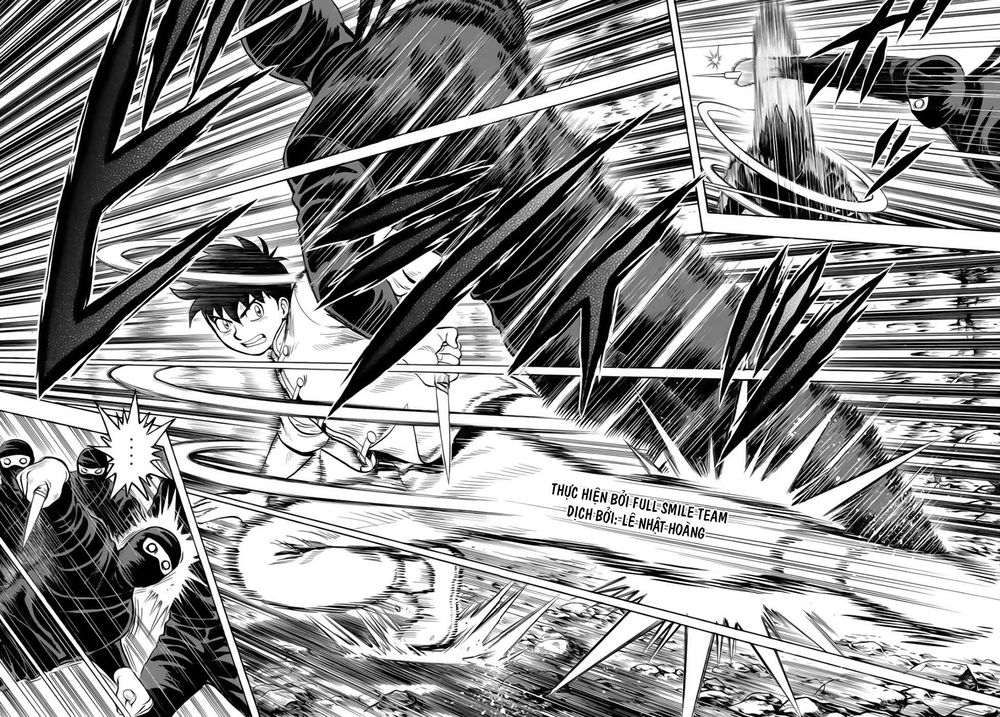 hoàng phi hồng phần 4 chapter 150 6