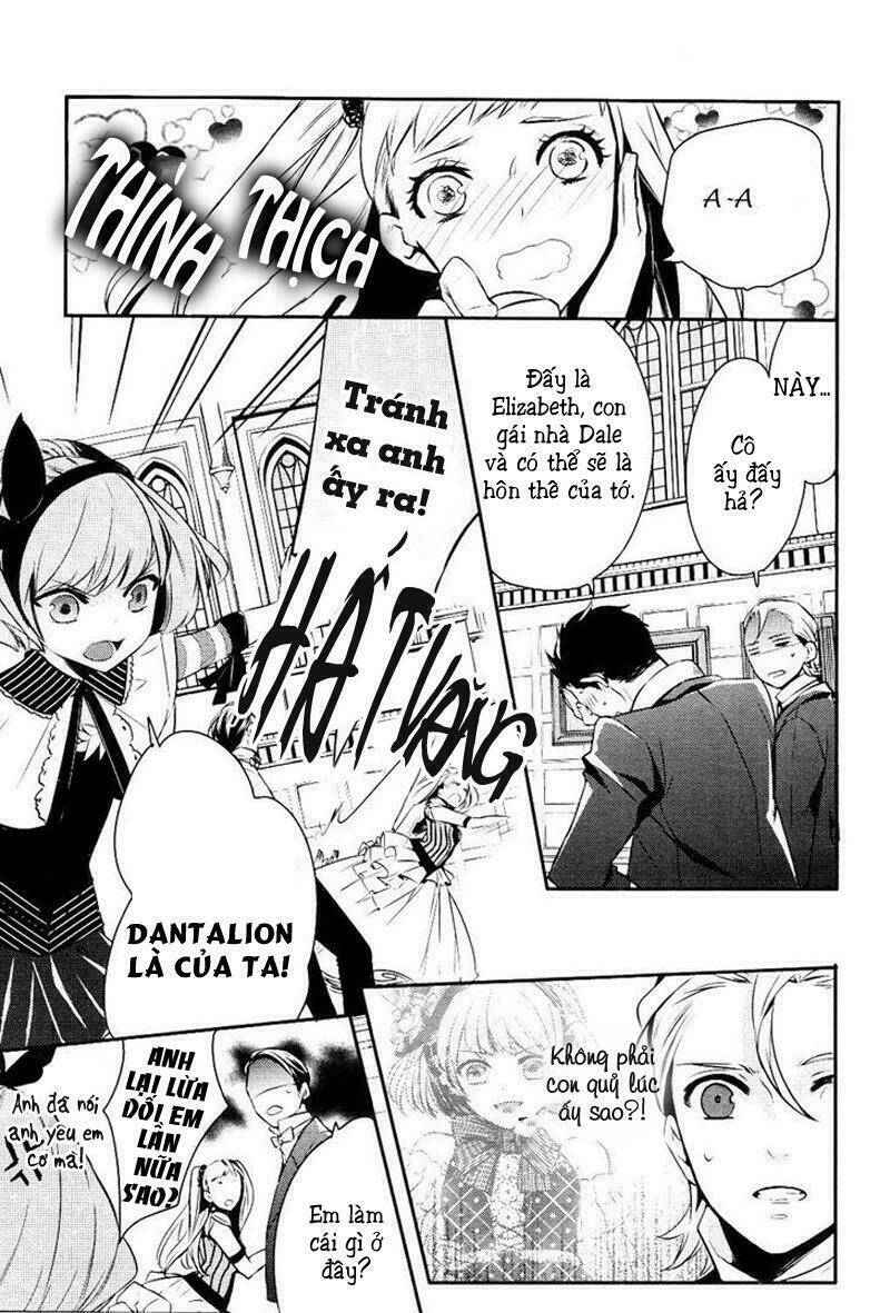 phong ấn triệu hồi ác quỷ dantalion chapter 14 15