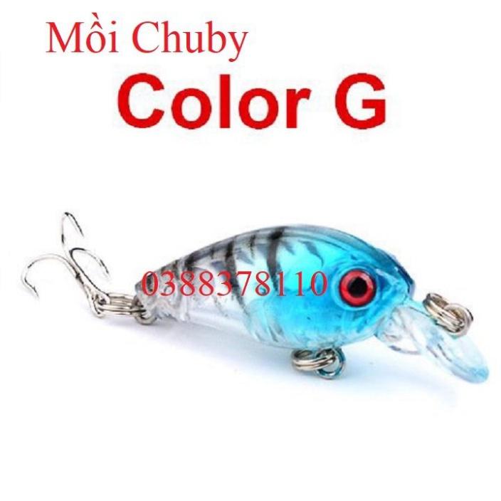 Sale to Mồi Giả Mồi Chuby , Mồi Giả Nhậy Cá  - xả hàng tồn