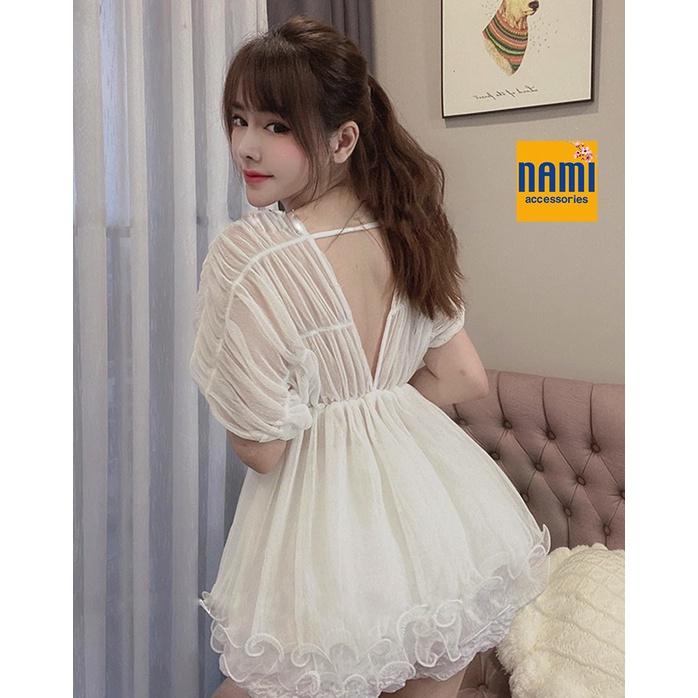 Áo Peplum Nhún Ngực Chân Bèo Siêu Xinh Trong Trẻo Gợi Cảm Quyến Rũ - ATNU011