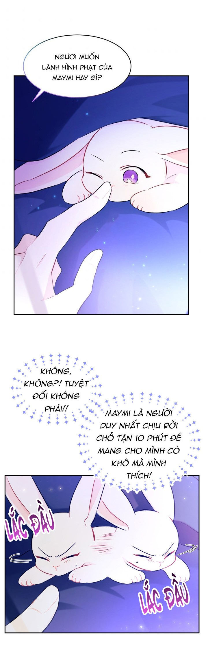 mối liên kết giữa báo đen và bé thỏ chapter 15 29