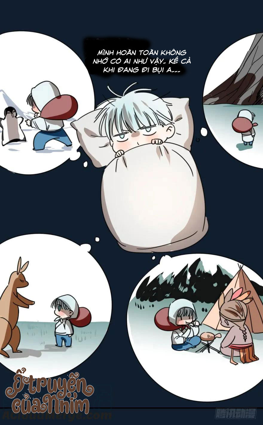 Ngao Ngao Muốn Bị Ăn Thịt chapter 8 - Trang 16