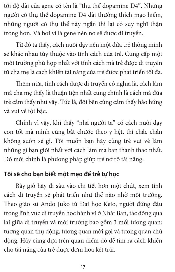 Sách Dạy con thông minh