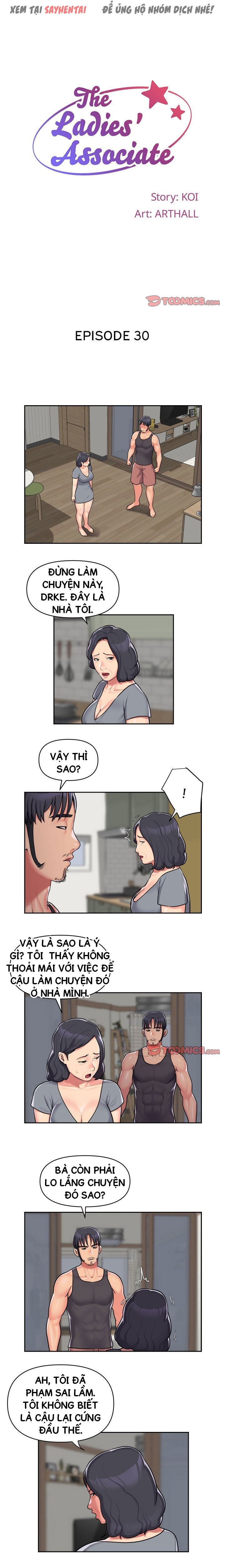 đồng minh của các quý cô chapter 30 1