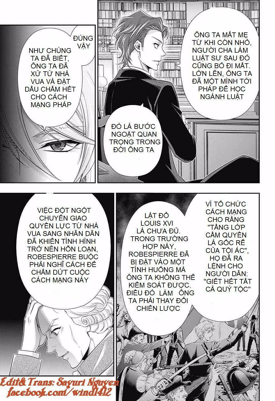 nhà ái quốc moriarty chapter 23 19