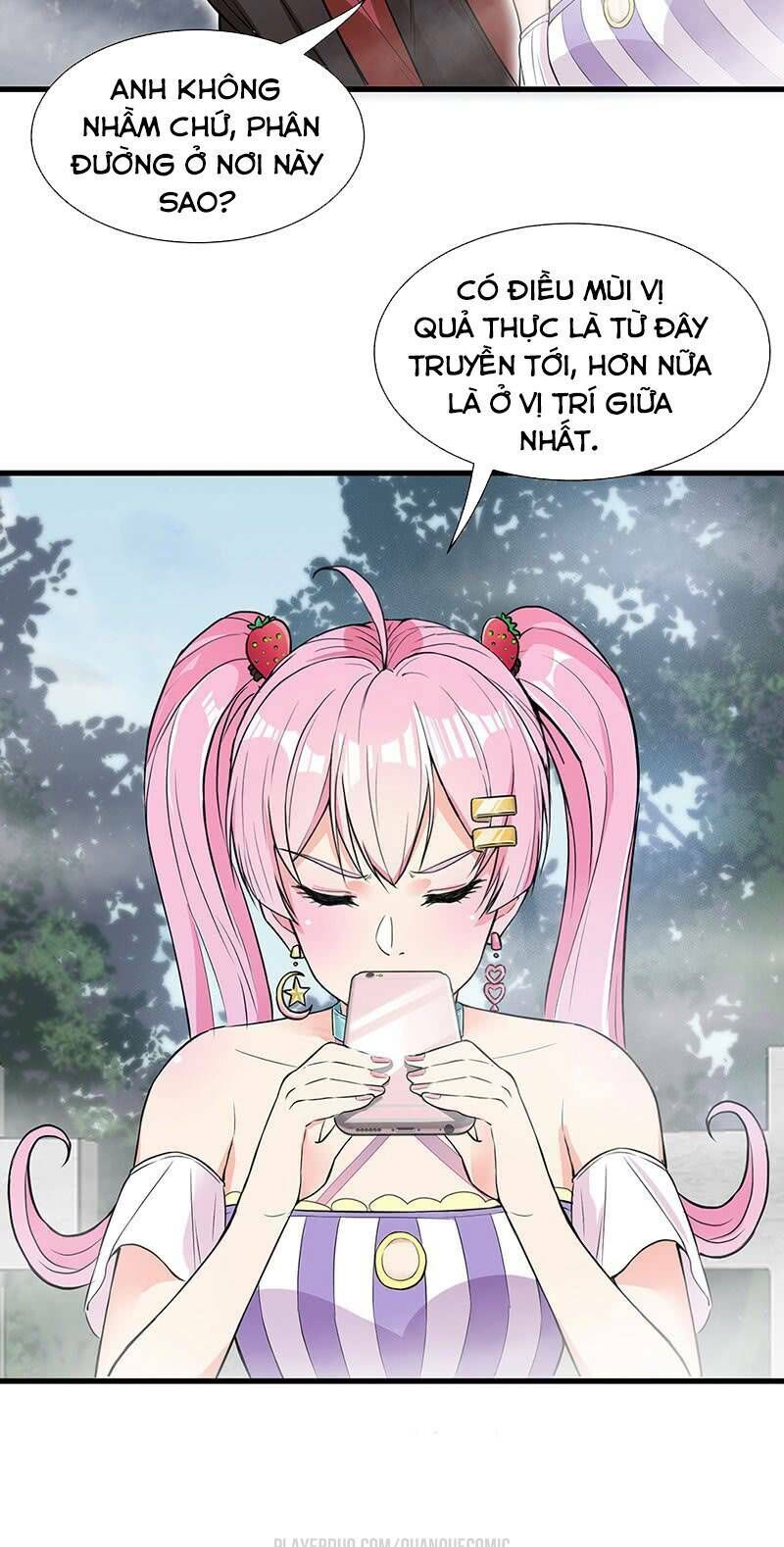 đỉnh phong cường thiếu chapter 35 11