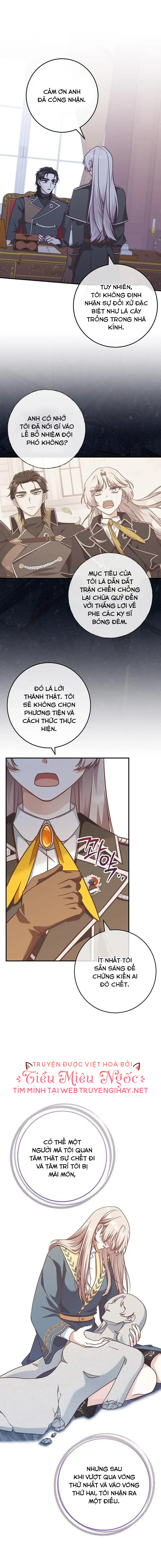 sự hiểu lầm tai hại giữa tôi và đại ma vương chapter 27 14