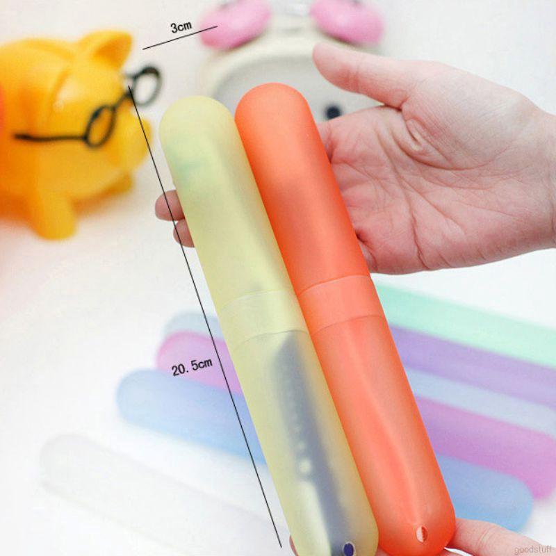 Hộp Đựng Bàn Chải Đánh Răng Du Lịch Bằng Nhựa