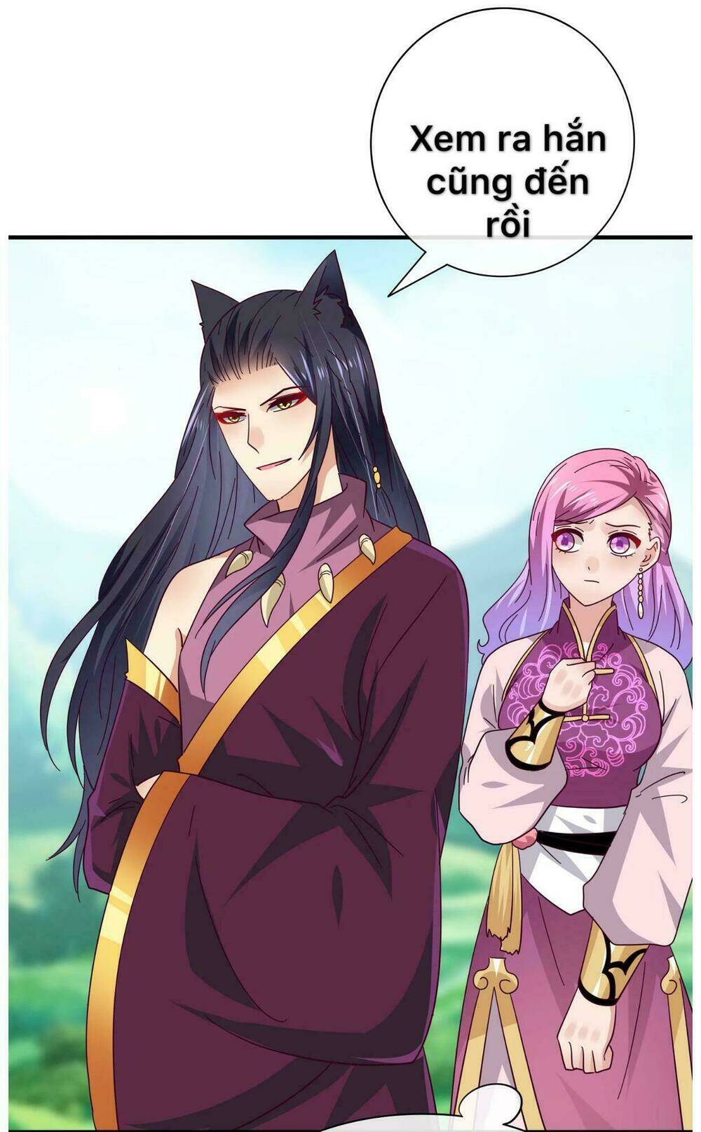 nữ hoàng thú sủng chapter 16 19