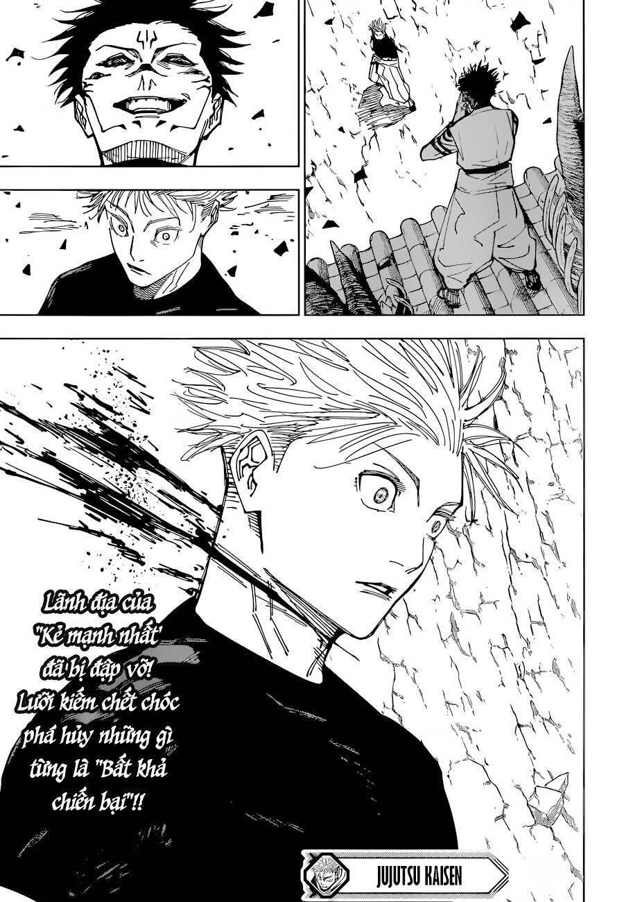 jujutsu kaisen - chú thuật hồi chiến chapter 225 18
